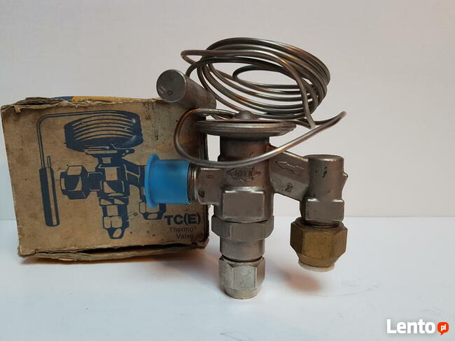 2 Korpusy termostatyczne zaworu rozprężnego ALCO A576, 16/22