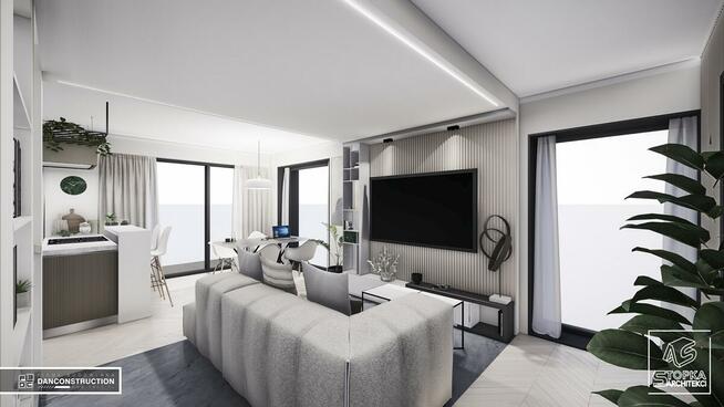 Nowoczesne domy jednorodzinne na Podhalu.