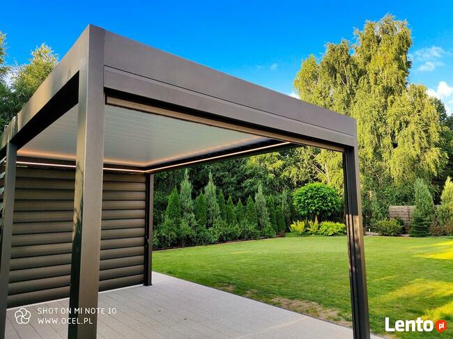 Pergola automatyczna teren całego kraju i Europy.