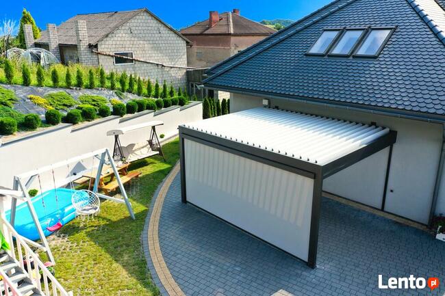 Pergola automatyczna teren całego kraju i Europy.