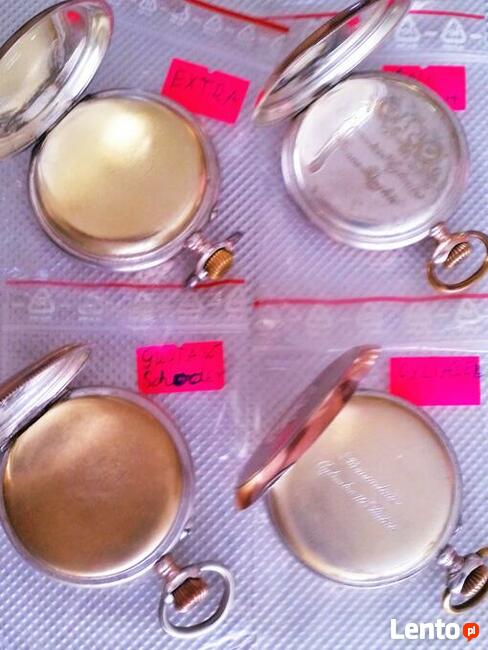 kolekcja zegarków kieszonkowych Szwajcarów z 1900r ZENIT