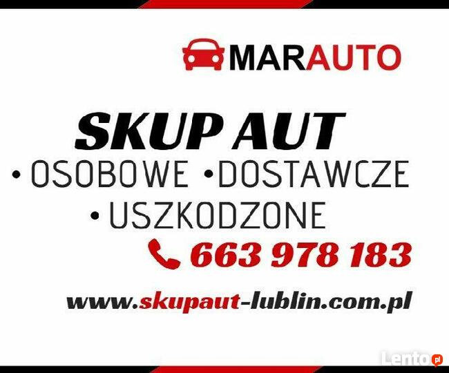 Skup Aut Lublin MarAuto | Skup Samochodów | Auto Skup |