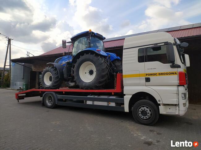 RIKO - Transport - Przewóz Maszyn Rolniczych