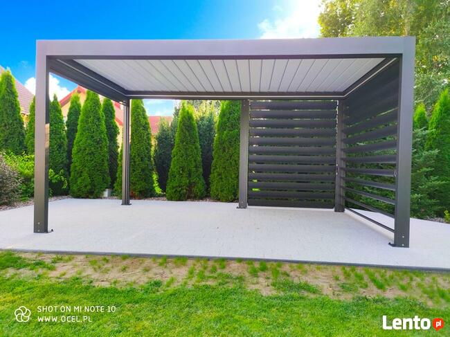 Pergola automatyczna teren całego kraju i Europy.