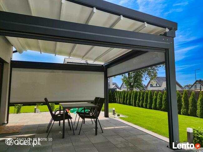 Pergola automatyczna teren całego kraju i Europy.