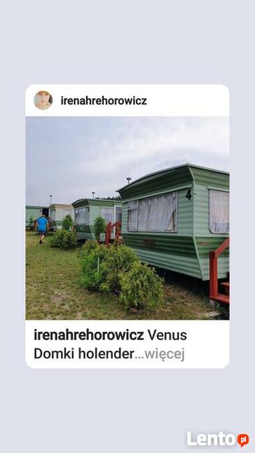 Domki holenderskie do wynajecia