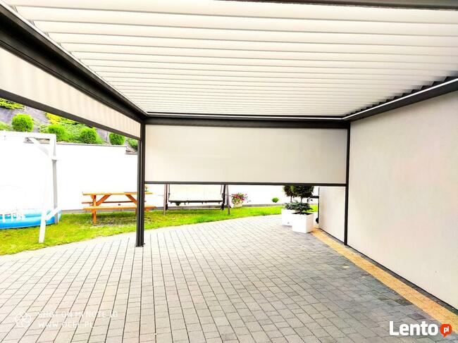 Pergola automatyczna teren całego kraju i Europy.