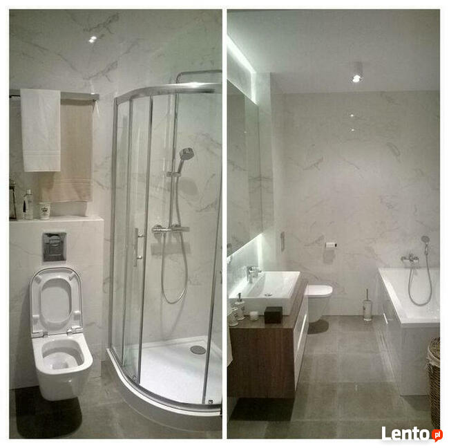 Łazienki, Wnętrza, Remonty, Wykończenia