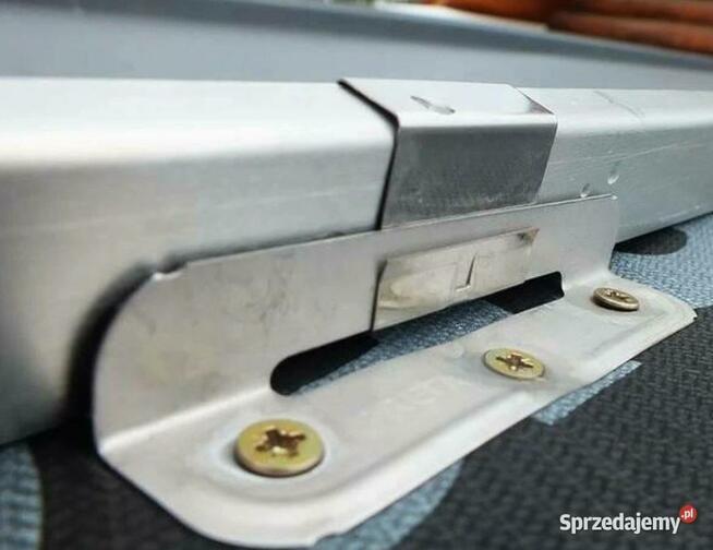 Haftry przesuwne nierdzewne 25 mm