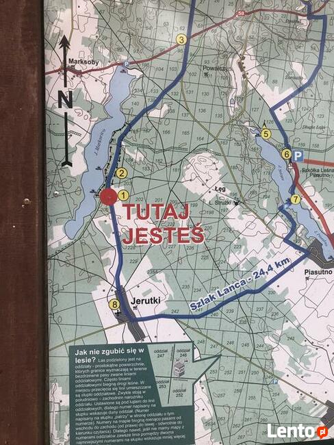 Mazury, Jerutki, dom Masuriamiracle nad jeziorem zaprasza