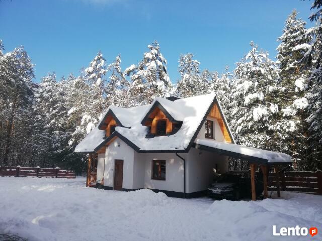 Domek letniskowy w lesie Sosenka Hutki Roztocze - Krasnobród