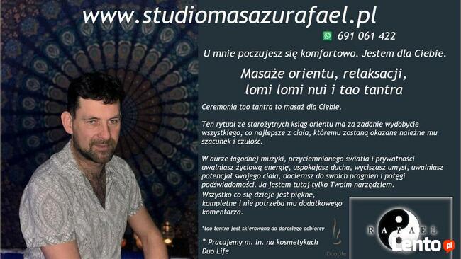 Studio Masażu, masaż, relaks, rehabilitacja, Łódź