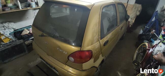 Części Matiz 2002 r
