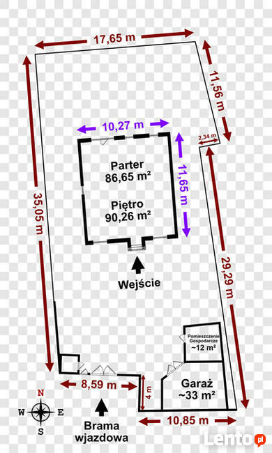 Sprzedam dom 177m2 na działce 700m2 Szeligi 1km od Warszawy