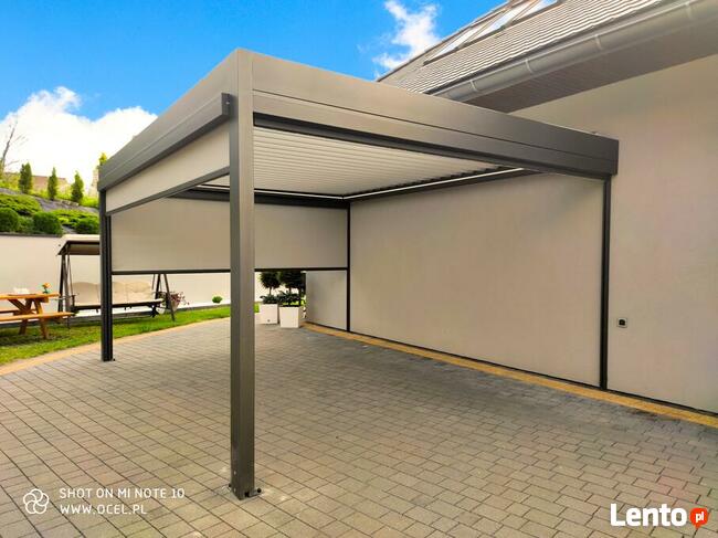 Pergola automatyczna teren całego kraju i Europy.