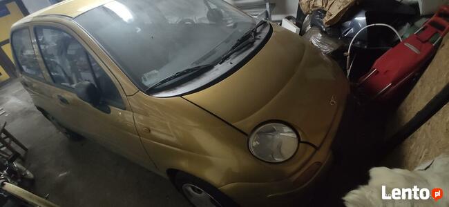 Części Matiz 2002 r