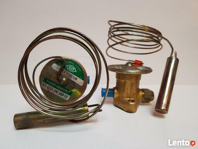 2 Korpusy termostatyczne zaworu rozprężnego ALCO A576, 16/22