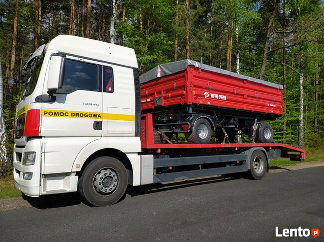 RIKO - Transport - Przewóz Maszyn Rolniczych