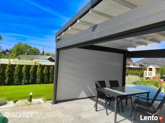 Pergola automatyczna teren całego kraju i Europy.