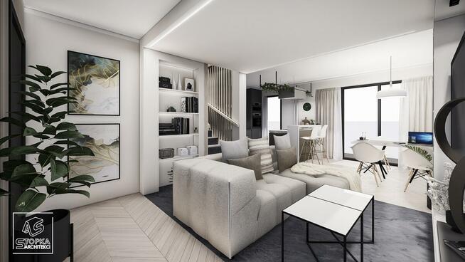 Nowoczesne domy jednorodzinne na Podhalu.