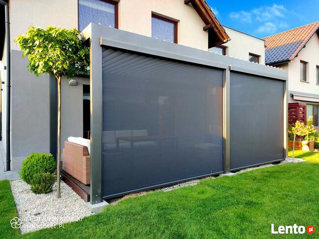 Pergola automatyczna teren całego kraju i Europy.