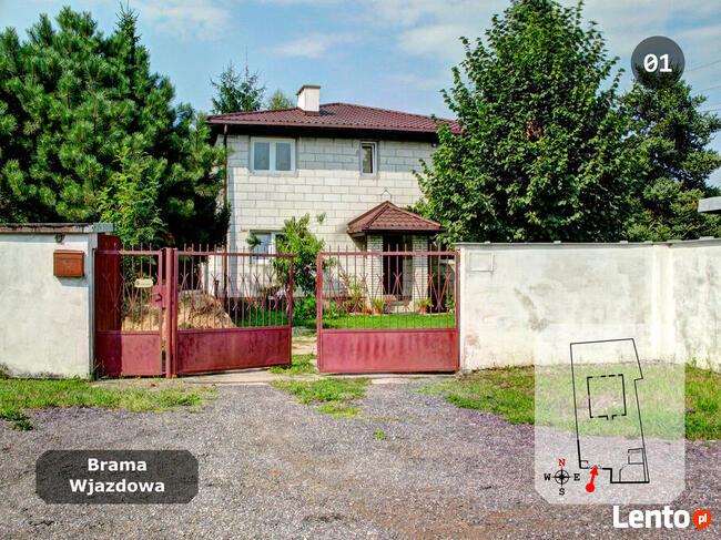 Sprzedam dom 177m2 na działce 700m2 Szeligi 1km od Warszawy