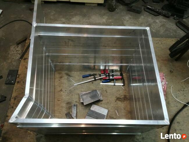 Spawanie aluminium, nierdzewki, żeliwa, miedzi. Spawacz