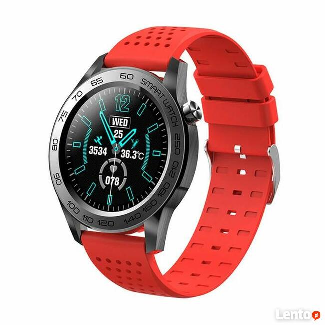 F22U Smartwatch Termometr, Puls, Kroki, Ciśnienie HIT !!