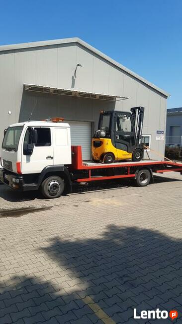 Transport RIKO - Przewóz Maszyn Rolniczych