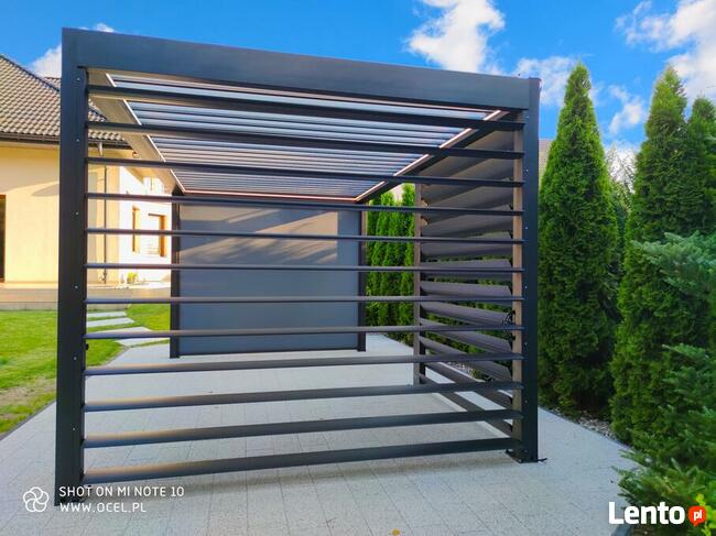 Pergola automatyczna teren całego kraju i Europy.