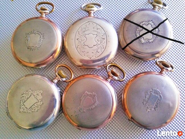kolekcja zegarków kieszonkowych Szwajcarów z 1900r ZENIT