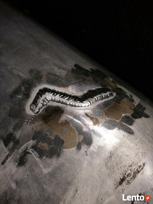 Spawanie aluminium, nierdzewki, żeliwa, miedzi. Spawacz