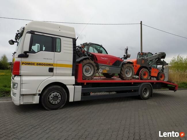 RIKO - Transport - Przewóz Maszyn Rolniczych