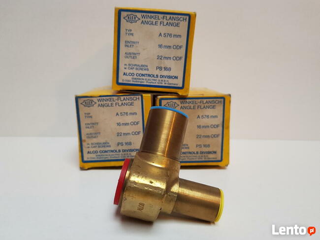 2 Korpusy termostatyczne zaworu rozprężnego ALCO A576, 16/22