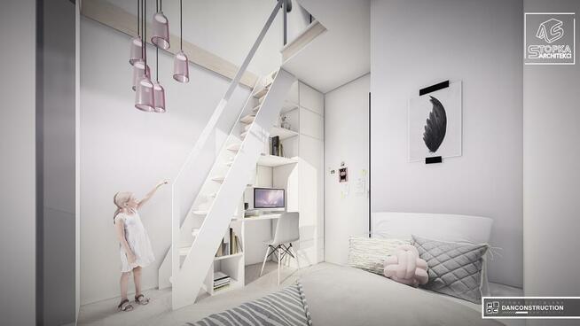 Nowoczesne domy jednorodzinne na Podhalu.