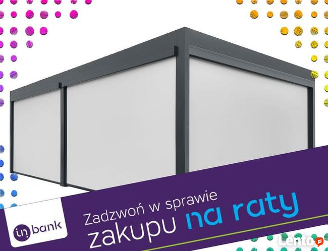 Pergola automatyczna teren całego kraju i Europy.