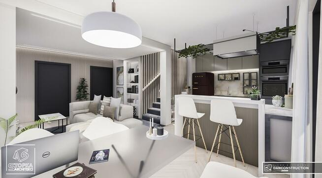 Nowoczesne domy jednorodzinne na Podhalu.