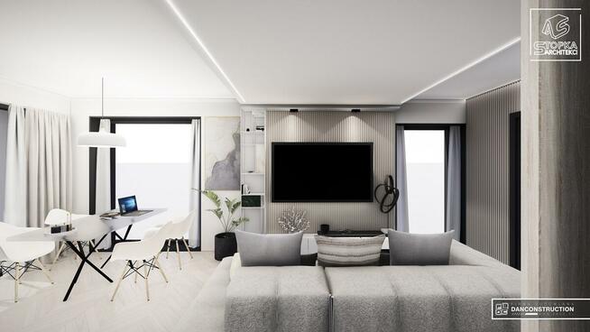 Nowoczesne domy jednorodzinne na Podhalu.