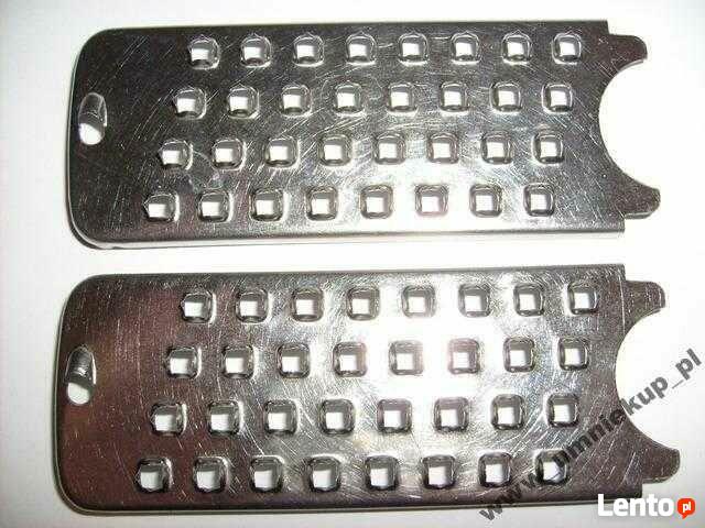 Noże do tarcia ziemniaków do Litewskiej tarki Migiris