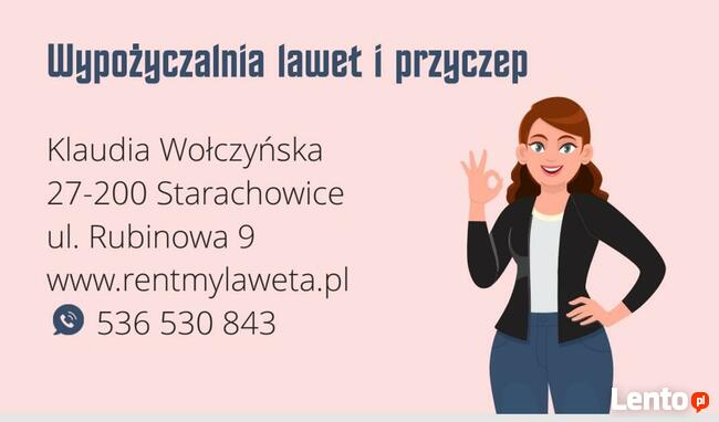 Wypożyczalnia Lawet I Przyczep Rent my laweta