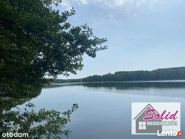Rekreacyjna działka nad jeziorem Białym