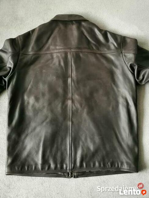 REDSKINS Oryginalna kurtka skórzana na podpince Rozm. XXXL