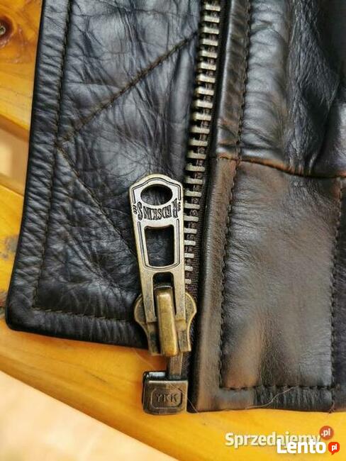 REDSKINS Oryginalna kurtka skórzana Pilotka XXXL JAK NOWA