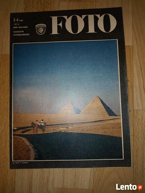 Książki - 7szt. do nauki FOTOGRAFII