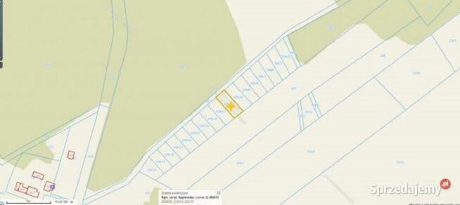 Działka na Mazurach warunkami zabudowy KW nieopodal jeziora