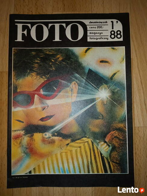 Książki - 7szt. do nauki FOTOGRAFII