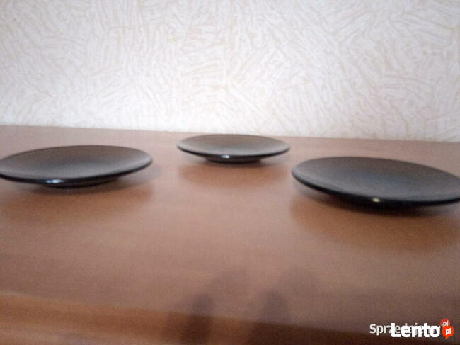 Spodki Talerzyki Brązowe Szkło Duralex Cena za 3