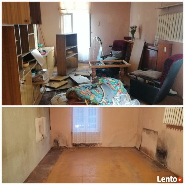 Wywóz odpadów mebli AGD likwidacja mieszkań biur piwnic