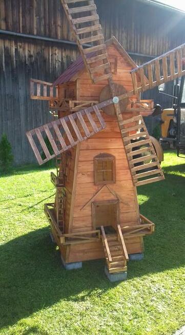 wiatrak do ogrodu