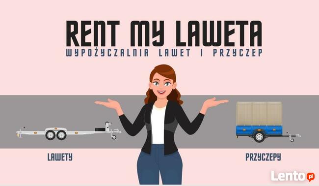 Wypożyczalnia Lawet I Przyczep Rent my laweta